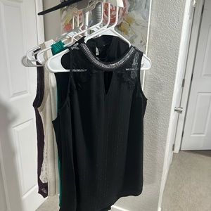 Maurice’s Dressy Tank - Super Cute - Size Medium - NWT
